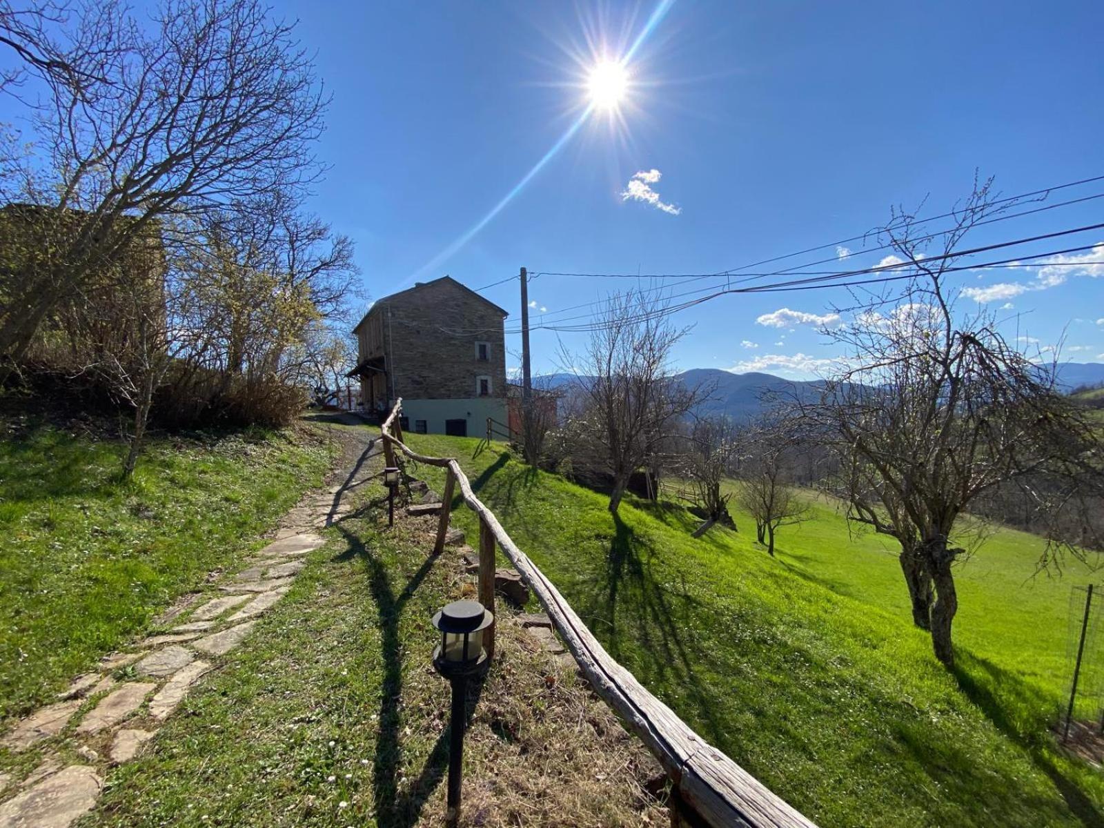 La Lupa E L'Orso Bed and Breakfast Berceto Eksteriør billede