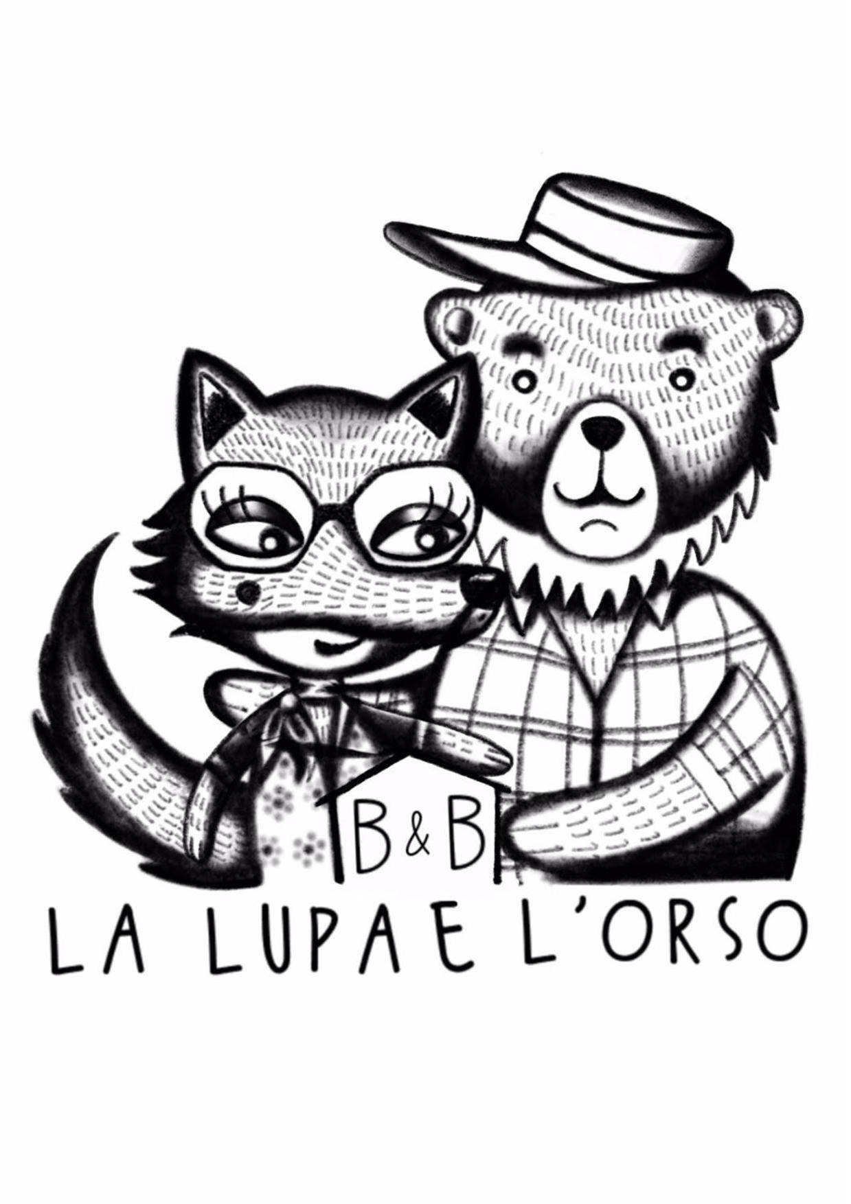 La Lupa E L'Orso Bed and Breakfast Berceto Eksteriør billede