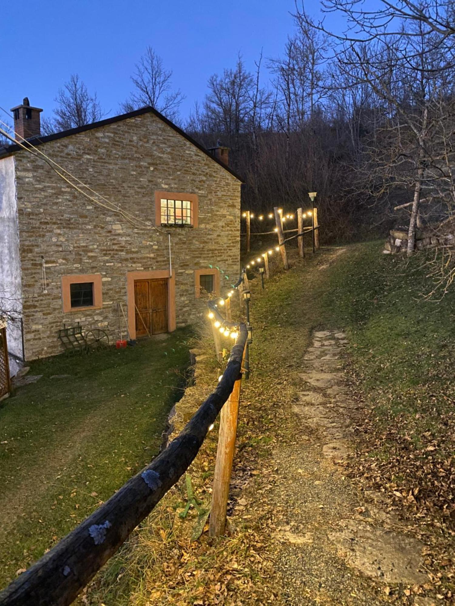 La Lupa E L'Orso Bed and Breakfast Berceto Eksteriør billede