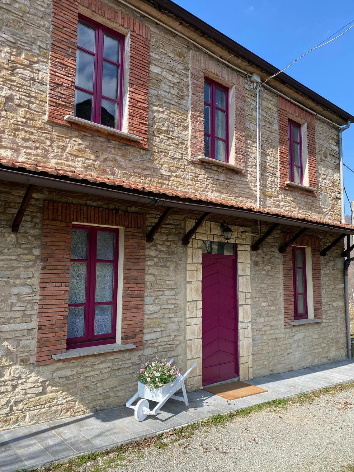 La Lupa E L'Orso Bed and Breakfast Berceto Eksteriør billede