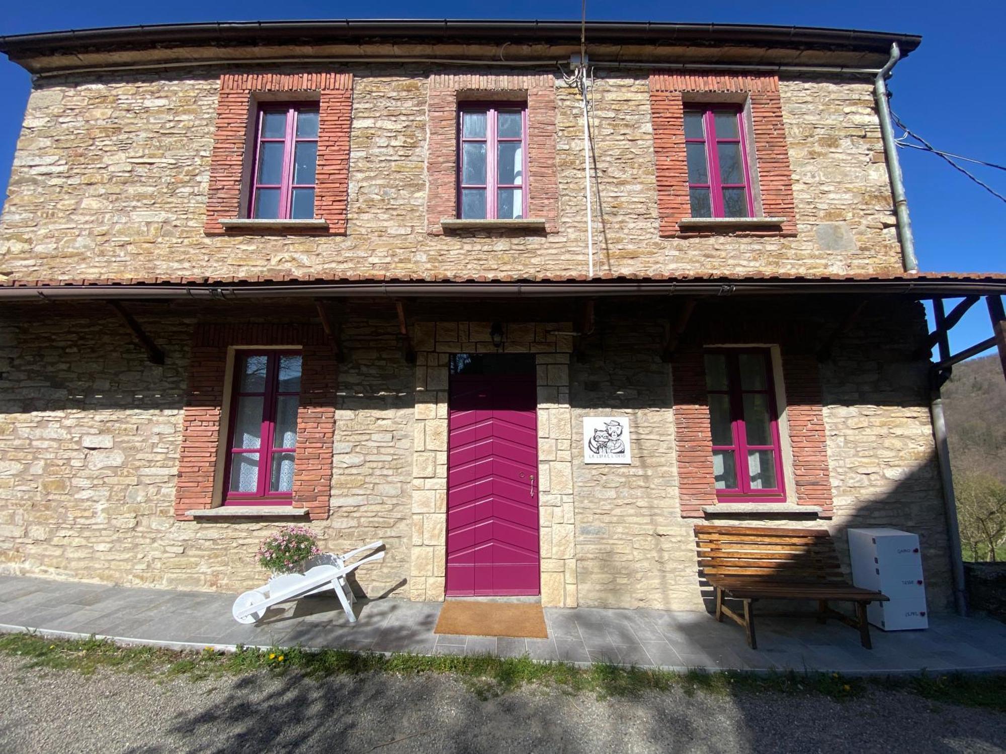 La Lupa E L'Orso Bed and Breakfast Berceto Eksteriør billede